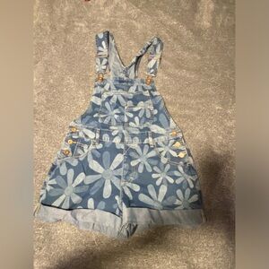 Floral romper overalls - Walmart